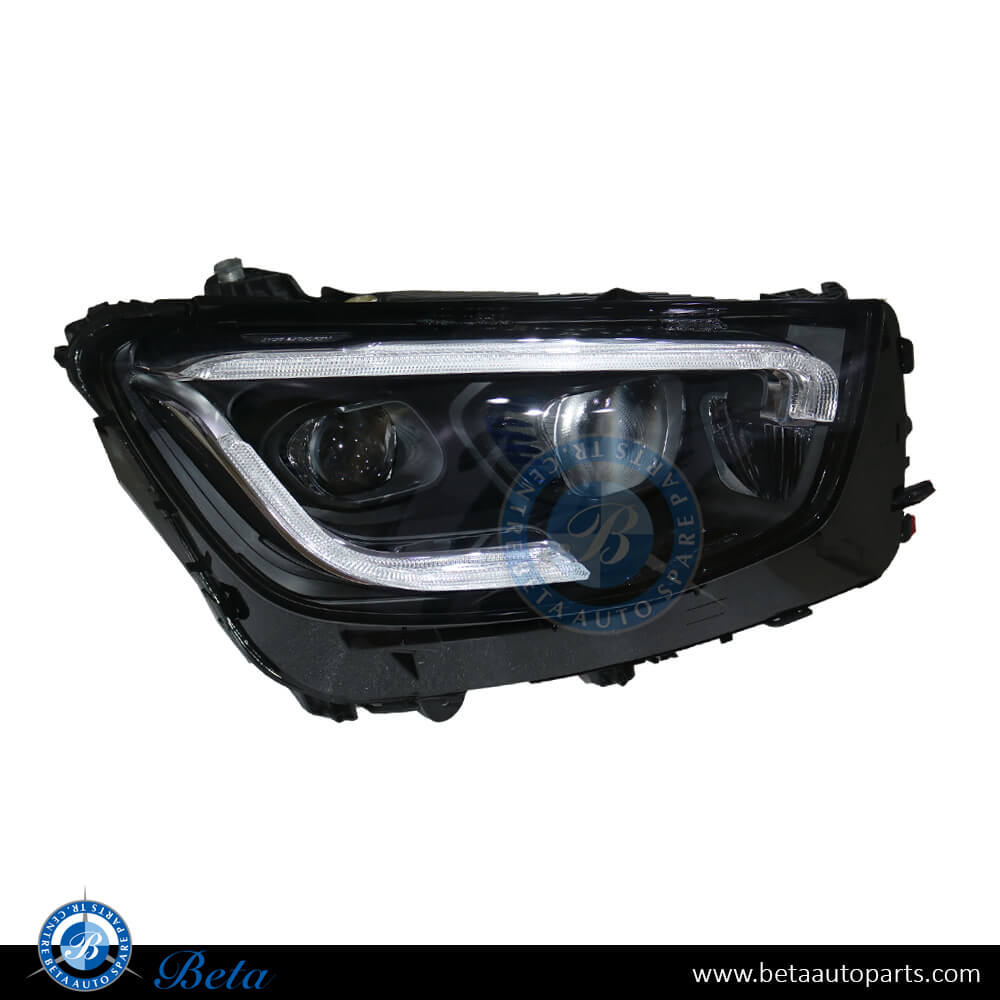 Right Side Headlamp Dynamic LED for Mercedes GLC-Class W253 / C253 2020-Up models, Part Number 2539068801 Right Side Headlamp Dynamic LED for Mercedes GLC-Class W253 / C253 2020-Up models, Part Number 2539068801